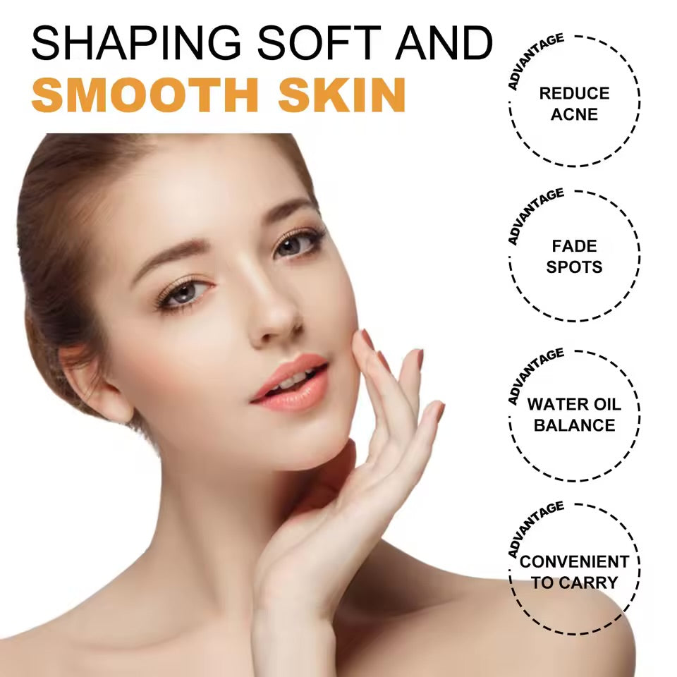 Hoygi – Gel Nettoyant Éclat au Curcuma et à l'Acide Kojique