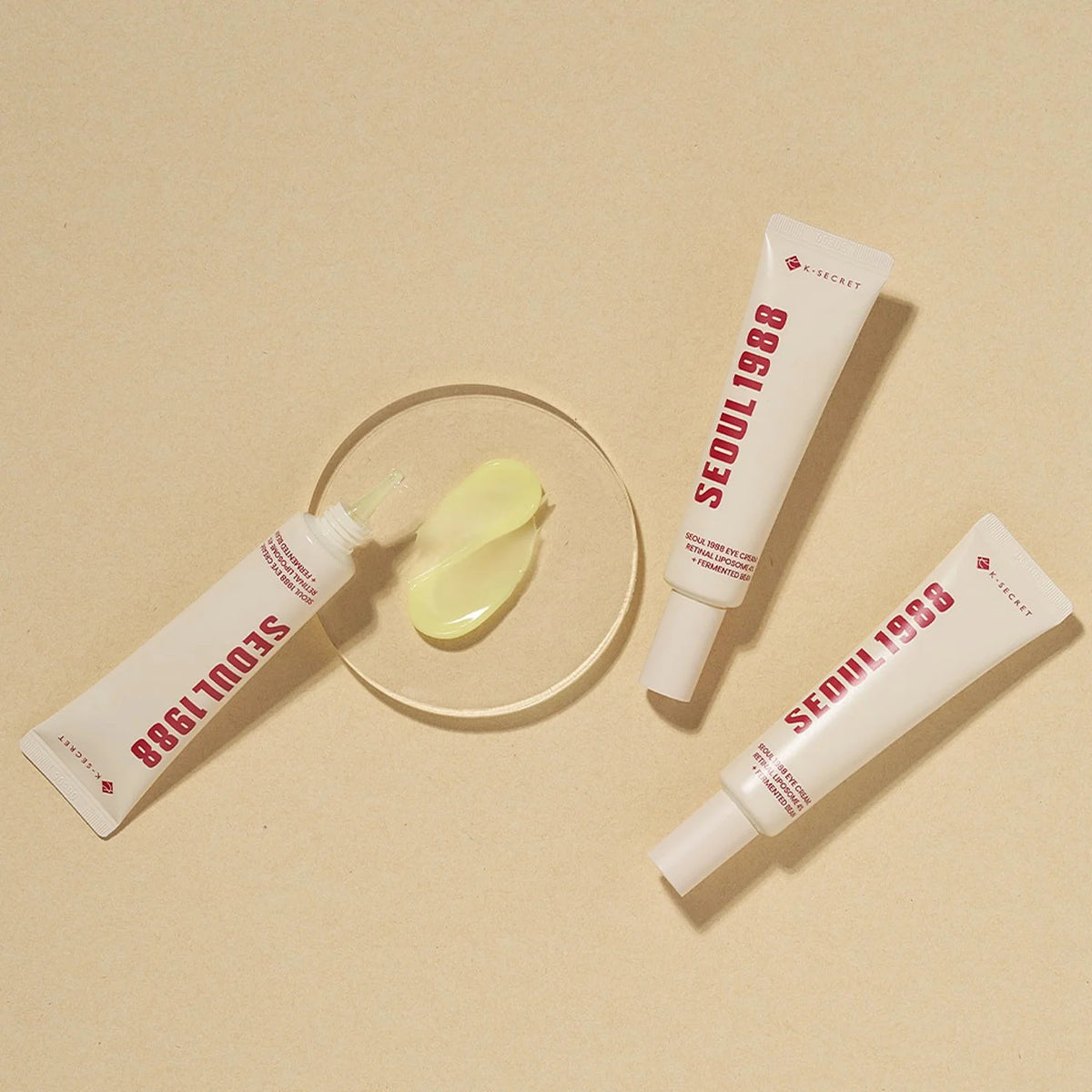 K-Secret SEOUL 1988 Eye Cream – Crème Anti-Rides Yeux