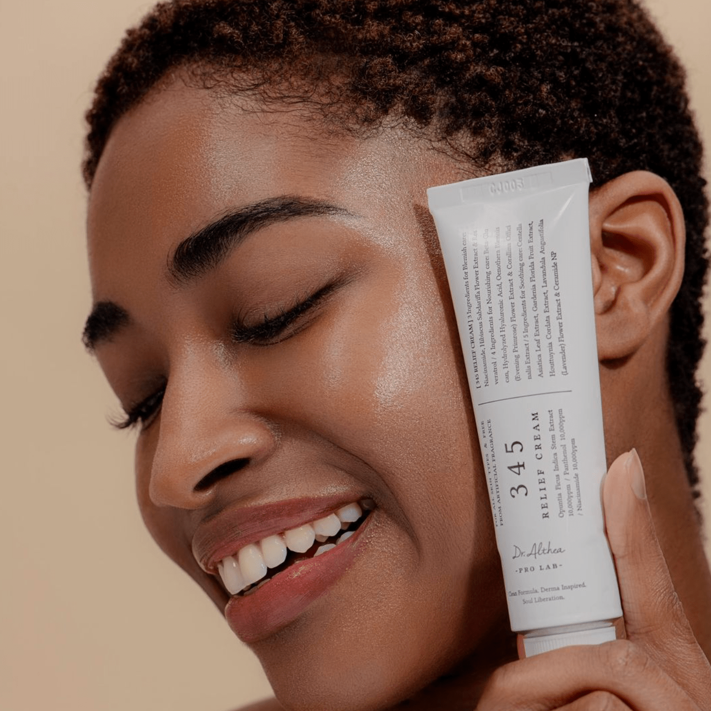 DR. ALTHEA 345 Relief Cream – Crème apaisante et réparatrice à la Centella & Niacinamide