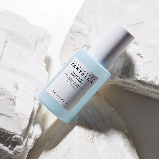 Skin1004 – Madagascar Centella Hyalu-Cica Blue Serum | Sérum Apaisant & Ultra-Hydratant