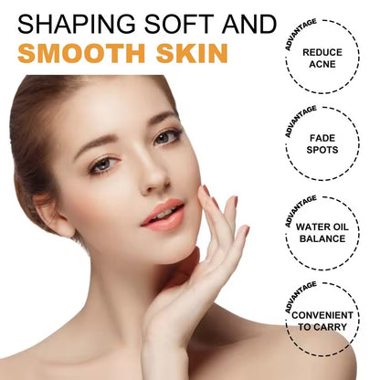 Hoygi – Gel Nettoyant Éclat au Curcuma et à l'Acide Kojique