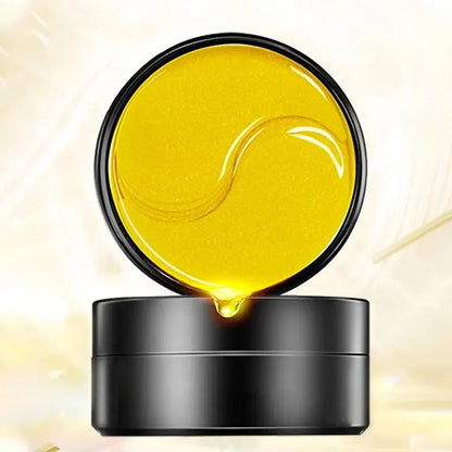 Senana – Masque Yeux Or Collagène – Hydratation & Anti-Fatigue