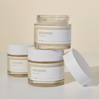 Mixsoon Bean Cream – Crème Hydratante Fermentée pour Peau Éclatante