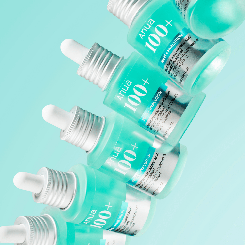 Anua PDRN Hyaluronic Acid Capsule 100 Serum – Sérum hydratant intensif à l’acide hyaluronique et PDRN