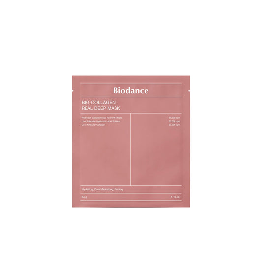 BIODANCE – Masque au Collagène Bio Vegan Anti-Âge