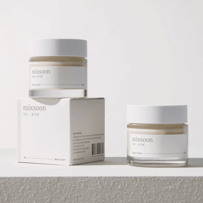 Mixsoon Bean Cream – Crème Hydratante Fermentée pour Peau Éclatante