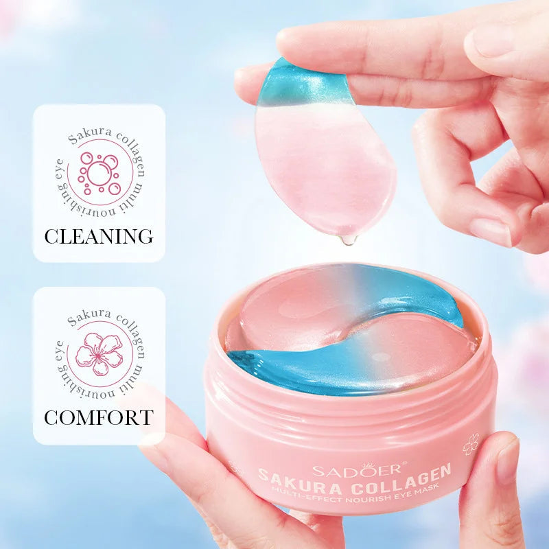 Sadoer – Masque Yeux au Collagène Sakura Anti-Cernes