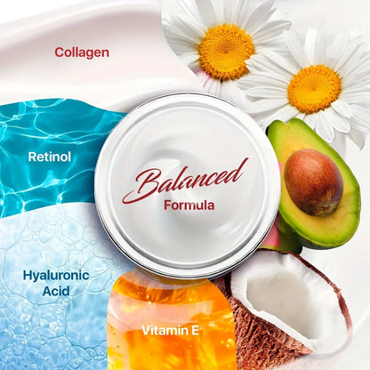 Sumax – Crème Visage au Collagène avec Rétinol et Acide Hyaluronique