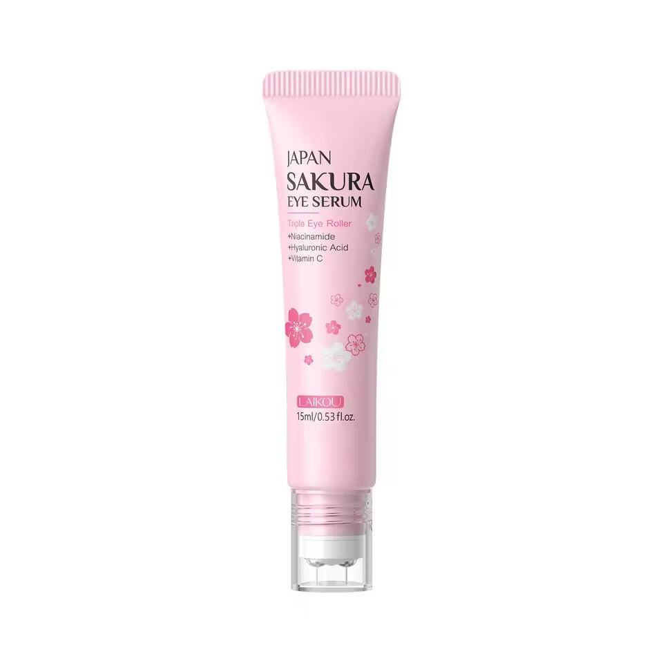 Laikou Japan Sakura – Sérum Roller à l'Essence de Sakura