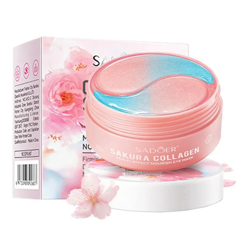 Sadoer – Masque Yeux au Collagène Sakura Anti-Cernes