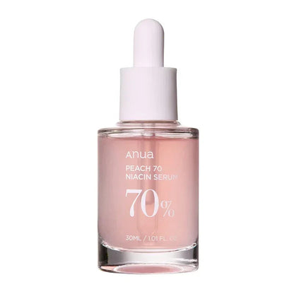 Anua Peach 70% Niacin Serum – Sérum Éclat Peau de Pêche