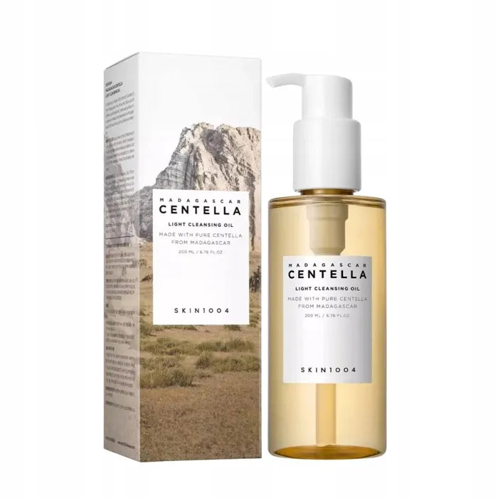 Skin 1004 – Huile Démaquillante Légère à la Centella de Madagascar