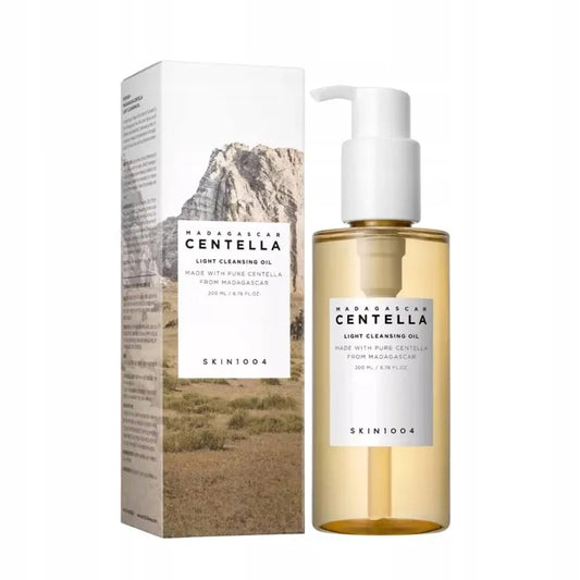 Skin 1004 – Huile Démaquillante Légère à la Centella de Madagascar