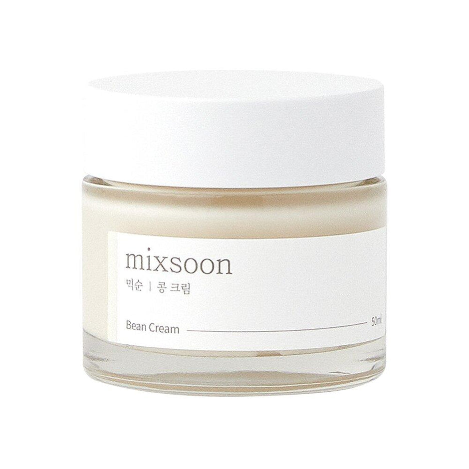 Mixsoon Bean Cream – Crème Hydratante Fermentée pour Peau Éclatante