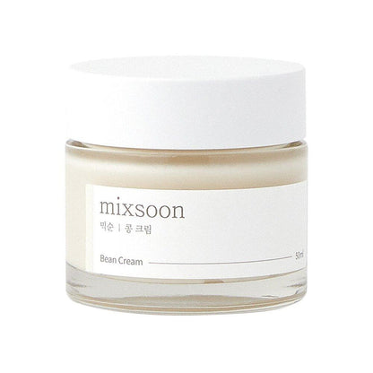 Mixsoon Bean Cream – Crème Hydratante Fermentée pour Peau Éclatante