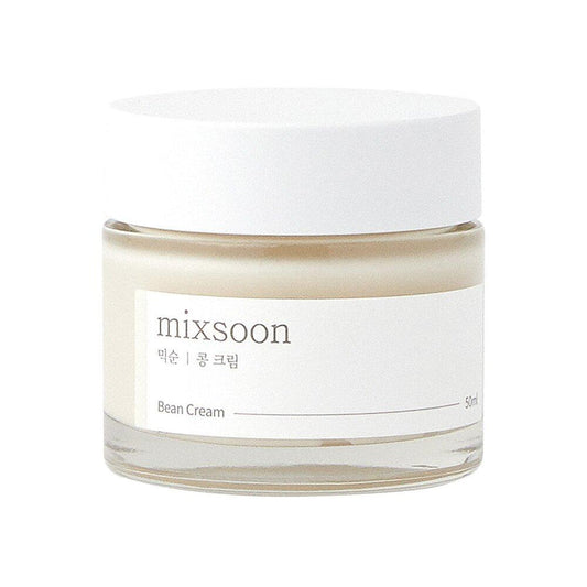 Mixsoon Bean Cream – Crème Hydratante Fermentée pour Peau Éclatante