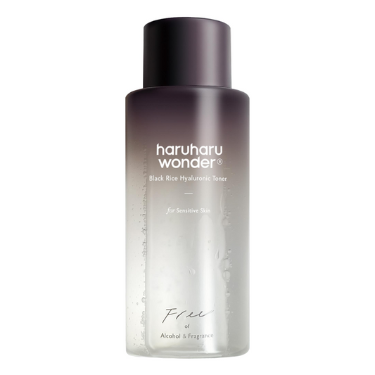 Haruharu Wonder – Toner Hyaluronique au Riz Noir / Sans Parfum