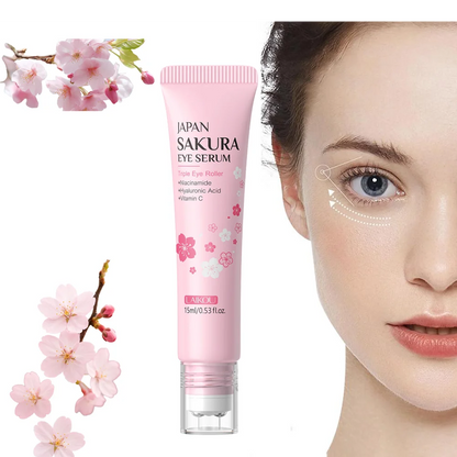 Laikou Japan Sakura – Sérum Roller à l'Essence de Sakura