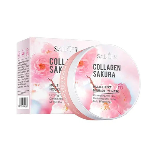 Sadoer – Masque Yeux au Collagène Sakura Anti-Cernes